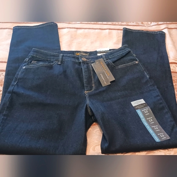 Lee Denim - Lee Slim Straight Leg Jeans sz 12L NWT Blue